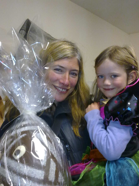 Winner2-100 Lantern walk winner Emmie Withers